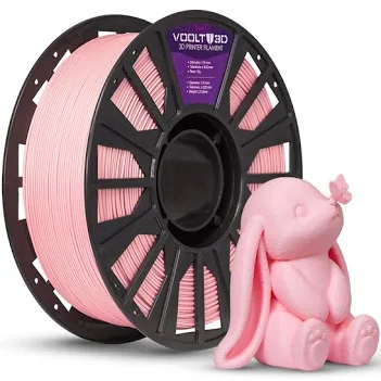 PLA Rosa Bebe Velvet - 1kg