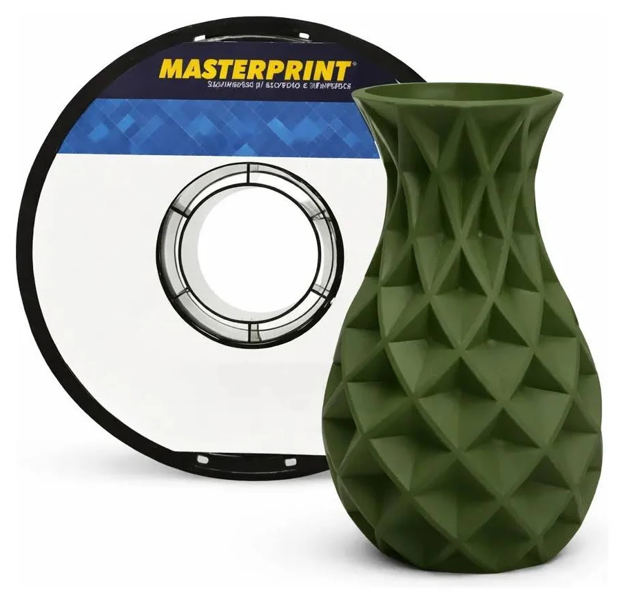PLA FOSCO VERDE MILITAR 1KG
