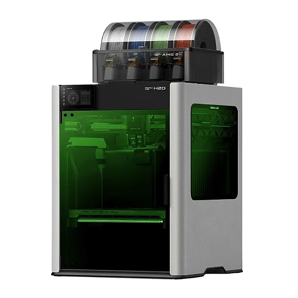Impressora 3D Bambu Lab H2D Combo com Laser 40W