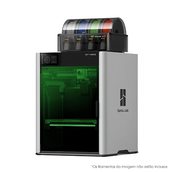Impressora 3D Bambu Lab H2S Laser