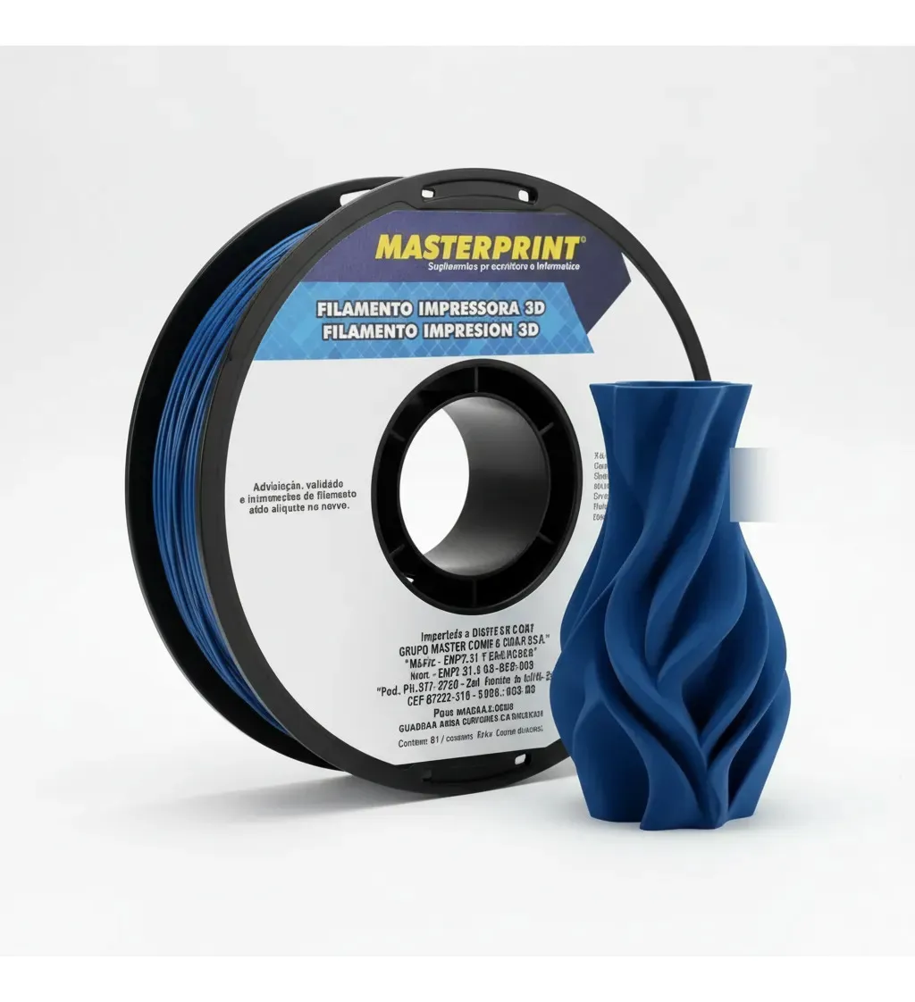 PLA FOSCO AZUL 1KG