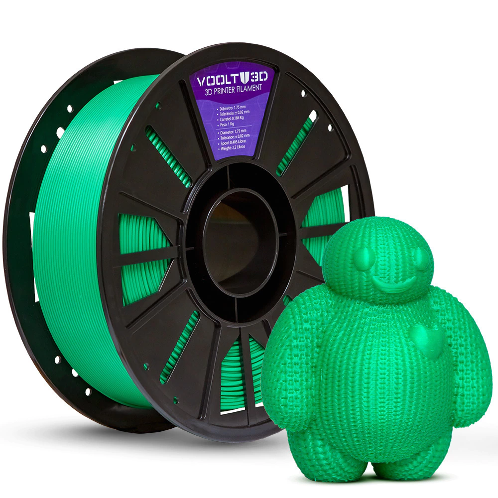 PLA Verde Sólido