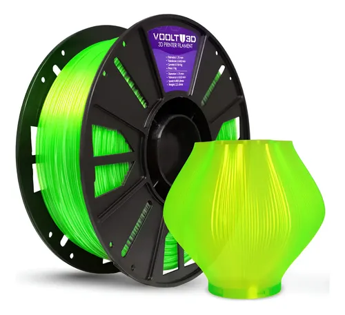 PETG Verde Translucido