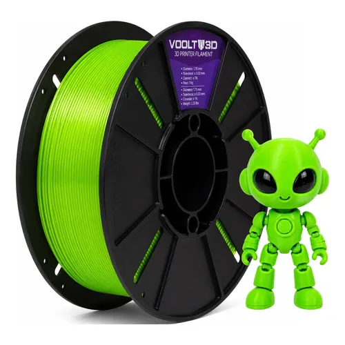 ABS Verde Fluorescente