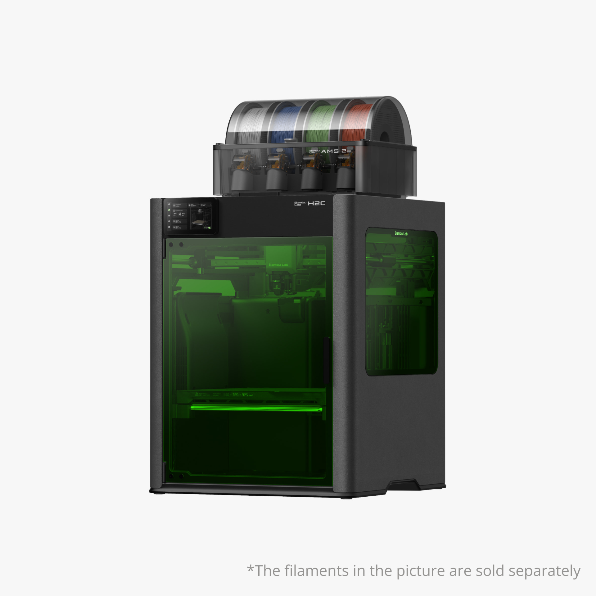 Impressora 3D Bambu Lab H2C Combo com Laser 40W