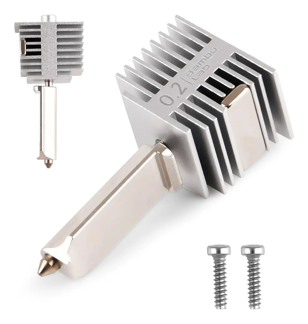 Hotend kit ponta 0.2