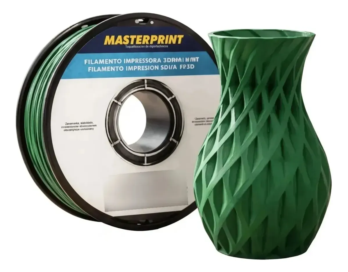 PLA FOSCO VERDE FLORESTA 1KG